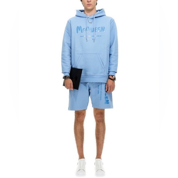 ALEXANDER MCQUEEN
NWT 🎁🎁Graffiti Logo hoody sweatshirt XL - Picture 12 of 12